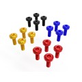 DBK Special Parts (Ducabike) Injector Cover Screw Kit for the BMW R 1300 GS DBK Special Parts (Ducabike) Injector Cover Screw Kit for the BMW R 1300 GS